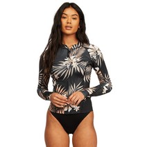 Billabong 여성 Peeky 긴팔 자켓 - 블랙 Pebble 2aM382497, Black Pebble, 2