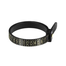 링 눈금자 측정기 finger coil ring sizing tool uk size us size Measuring ring sizer accessory insert 가드 조임 도, 협력사, 01