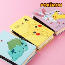 포켓몬스터 틴틴 노트북 랜덤 2개 판촉물수첩 중학생노트 공책