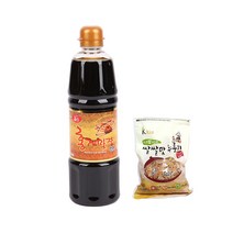 홍게맛장소스골드900ml+누룽지130g