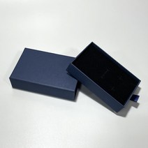 쥬얼리 선물포장 상자 귀걸이 목걸이 반지 악세사리 케이스, 블랙:12x8x3(1개가격)