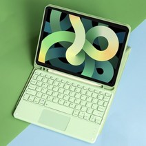 아이패드 호완 무선키보드 IPad Air 4 케이스 용 연필 케이스 Air 5 iPad Pro 11 케이스 무선 마우스 Magic for IPad 9 세대 케이스, 04. iPad 10th Gen, 08. Green D