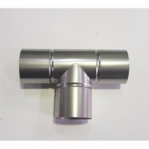 125mm 스텐연통/화목난로연통/벽난로 연통, T관, 1개, 1개