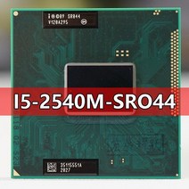 CPU 인텔 코어 i5-2540m 프로세서 i5 2540m 노트북 노트북 cpu 소켓, 없음