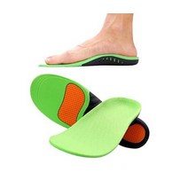 ANKRIC 평발깔창 PU 스포츠 인솔 편평족 교정 인솔 족궁 지지 교정화 저족궁 내외부 인솔