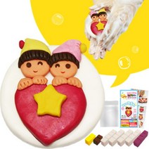 [바보사랑] 쪼물락비누 별자리 비누 만들기 (1인용), 만들기선택:물고기자리