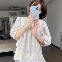 레이영준 잠꼬대가든 여름 한겨레 반스커트 세트