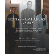 History of the A.M.E. Church in Zambia: A Historical Synopsis of the Church in Southern East & Cent... Paperback, Charles Kapungwe, English, 9780578737287