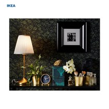 이케아 IKEA 오르스티드 ARSTID 플로어 인테리어 스탠드 전구1개 무드등 침실등 수유등, 황동+전구1개