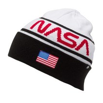 686 니트 모자 NASA BEANIE 스노우 보드 스키 나사 비니 M0WBNE05 블랙