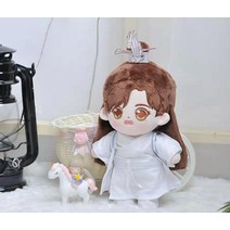 15cm 20cm 인형옷 아이돌 조카 선물 크리스마스 집순이 취미 키덜트 봉제 전통의상, 20CM_AC