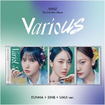 개봉앨범 포토카드 없음 / 비비지 (VIVIZ) - The 3rd Mini Album VarioUS (Jewel) 신비 버전