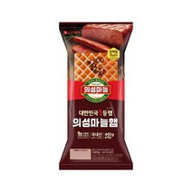 의성마늘햄 440g 고담백 술안주 도시락반찬 야식안주, 12개