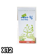 FK 선인 에버휩(식물성 1.03K) X12, 상세페이지 참조