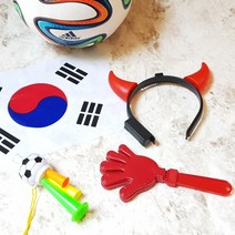 붉은악마 축구 응원도구 3종세트, 모델명/품번, 단품