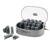 OHM 예스뷰티 헤어롤 20롤 YB-9200, 해피한마트 YB-9200