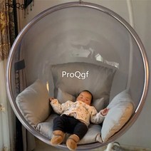 그네의자 야외 흔들 정원 Prodgf-1 세트 색상 행잉 스타일 버블 의자 (쿠션 없음 필요한 경우 20usd, 16 09