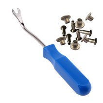 플라스틱 패스너 토크 렌치 자동차 도어 패널 못 풀러 인테리어 트림 클립 도구, 한개옵션0