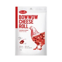 바우와우 치킨치즈롤 120g 5개