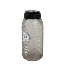 참숯 물병 ALS 냉장고 주방 휴대용 식당 업소 물통, 02 원형, 1000ml
