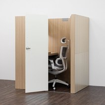 풀옵션 1인실 에디슨 독서실책상 왼쪽 큰문형 SO