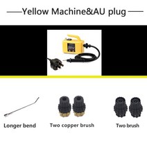 세차호스 분사기 고압 세차호스 2600w 3.5bar 증기 청소 기계 자동차 바퀴 세탁기 30m 20m 30m 20m, AU 플러그, 110V-130V