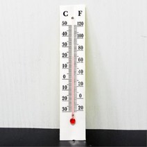물질온도 실험 막대 온도계 스티커형 10개 방과후교실 기초과학 도구 실습