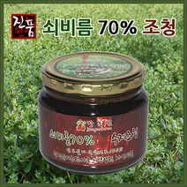 장녹원 쇠비름조청(쇠비름즙70%) 500g, 1통