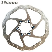자전거튜닝 부품 악세사리 SRAM 로터 140mm 203mm MTB 도로 자전거 디스크 브레이크 시마노 센터 라인 다채, 18 HS1-180-Silve