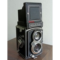 롤라이플렉스용 가죽스킨 Rolleiflex Automat 6x6 K4/50 고정밀 커팅, 리얼 가죽