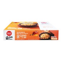 코스트코 CJ제일제당 햇반 솥반 꿀약밥 1.26kg (210g x 6입)