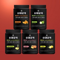 삼대오백 BCAA 류신 크레아틴 남성 여성 노인 단백질 보충제 어린이 유신 헬스부스터, 복숭아맛
