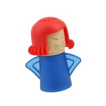 Angry-엄마 엄마 오븐 스팀 전자레인지 청소기 쉽게 청소 전자 레인지 가전 제품 냉장고, [01] Blue