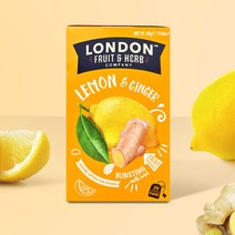 브랜드없음 [런던프룻]진저앤레몬 20티백, 단품없음