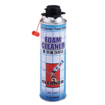 일신 폼크리너 550ml/우레탄폼/월드폼/세척제/폼건