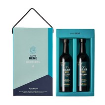 카페베네 콜드브루 블렌드 더치커피 선물세트, 375ml, 2개, 1개