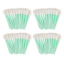 ZHICHENG Roland / Epson Solvent Resistant Printer 용 4 팩 (200pcs) 클리닝 면봉, 모델명