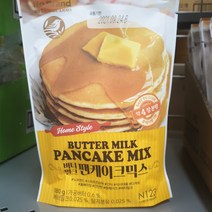 노브랜드 버터 밀크 팬케이크 믹스 180g x 3개, 단일