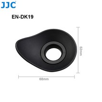 JJC 소프트 뷰 파인더 Nikon D850 D810A D810 D800E D800 D500 Df D5 D4S D4 D3X D3S D3 카메라 Nikon DK-19, En-dk19