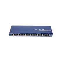 넷기어 proSAFE FS116P 16포트 스위칭허브 POE 8포트 55W