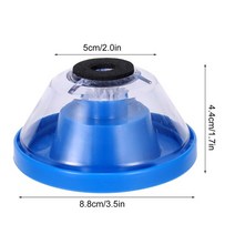 목공집진기 소형 집진기 흡진기 필수 액세서리 드릴 집진기 가정용 전기 해머 드릴 집진기, 푸른