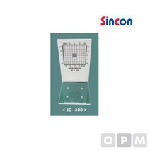 LE)신콘 간이크랙진행측정기 SC-300 틈새게이지 1개 크랙, 상세페이지 참조