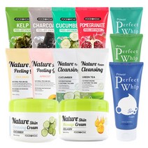 스킨 휩 폼/클렌징/필링젤/마사지크림/필오프팩, 01_폼클렌징_현미 150ml