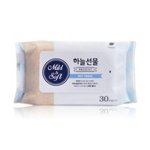 하늘선물 하늘선물 물티슈 30매+50개 한박스 세트 물티슈 하늘선물 휴대용물티슈 티슈 홍보용물티슈, 상품선택