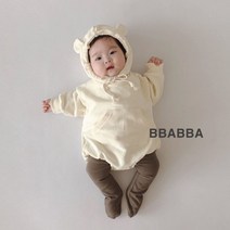 빠빠 달달곰슈트(3단쮸리)