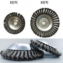 제초작업 예초기날 제초기 철 브러쉬날, 4. 옐로우 탑 보안경 보안면