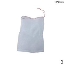 새로운 과일 곤충 그물 정원 식물 Drawstring 식료품 야채 저장 메쉬 가방 보호, 02 25cmx15cm