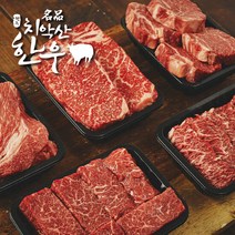 [치악산한우]청정한우 VVIP 로스구이 선물세트 3kg, 특수부위선택1:안창살|특수부위선택2:살치살