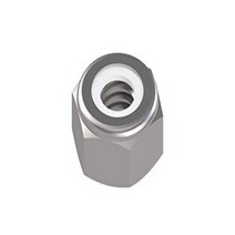 Thin Nylock Nut 8-32 100 Pack for VEX Robotics. Lightweight mini jam nylon insert locknut nuts e, 1
