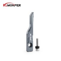 pcx튜닝 오토바이 봉지걸이 쇼바 스티커 혼다 PCX 160 125 용 액세서리 센서 가드 앞바퀴 커버 보호대 CNC 부품, Titanium